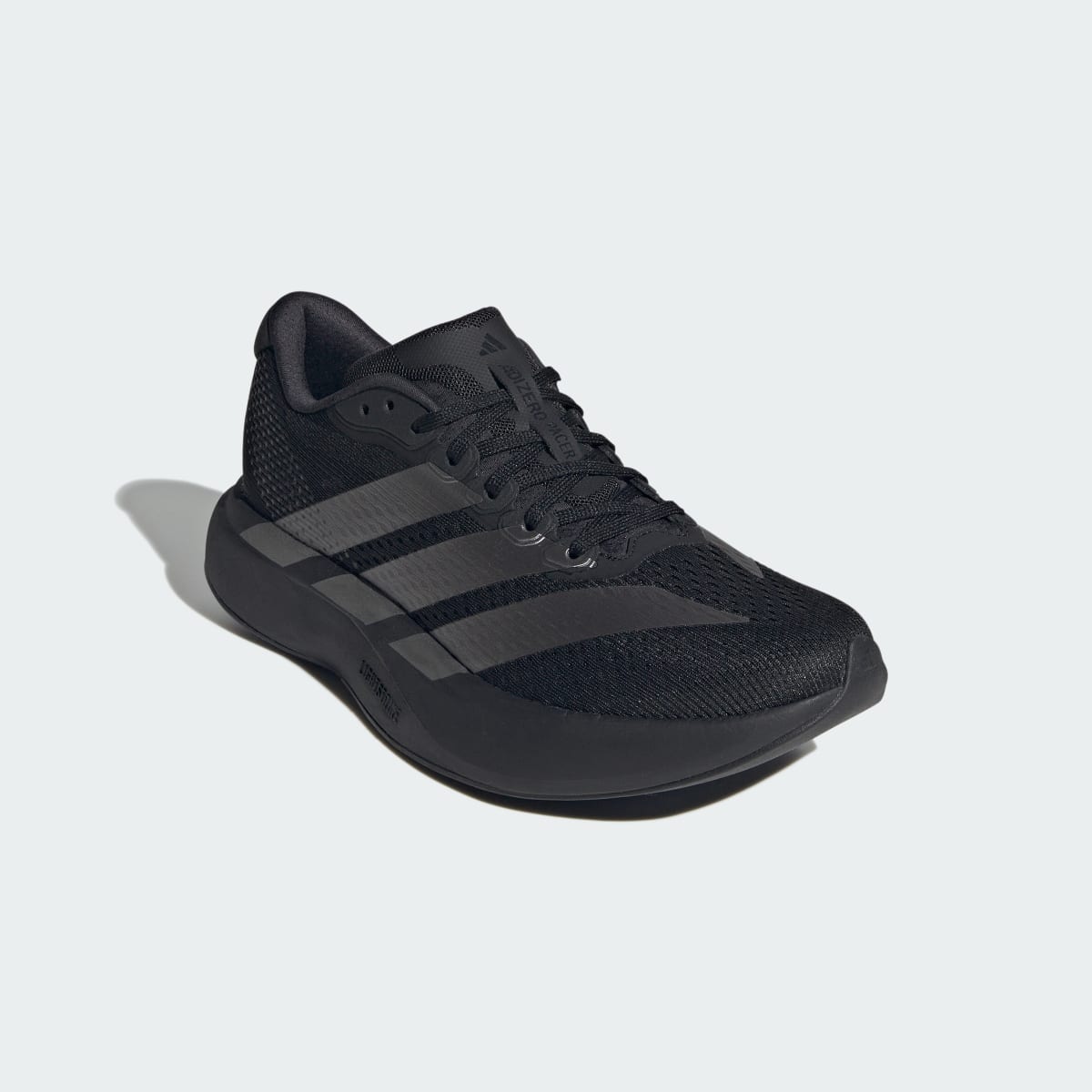 adidas Women's Adizero Pacer Shoes - Core Black / Iron Metallic / Carbon