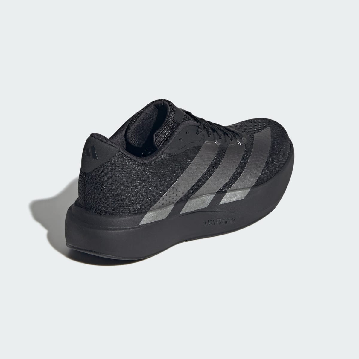 adidas Women's Adizero Pacer Shoes - Core Black / Iron Metallic / Carbon