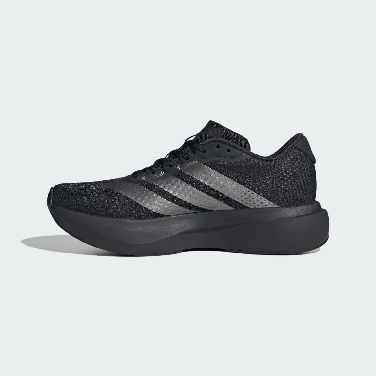 adidas Women's Adizero Pacer Shoes - Core Black / Iron Metallic / Carbon