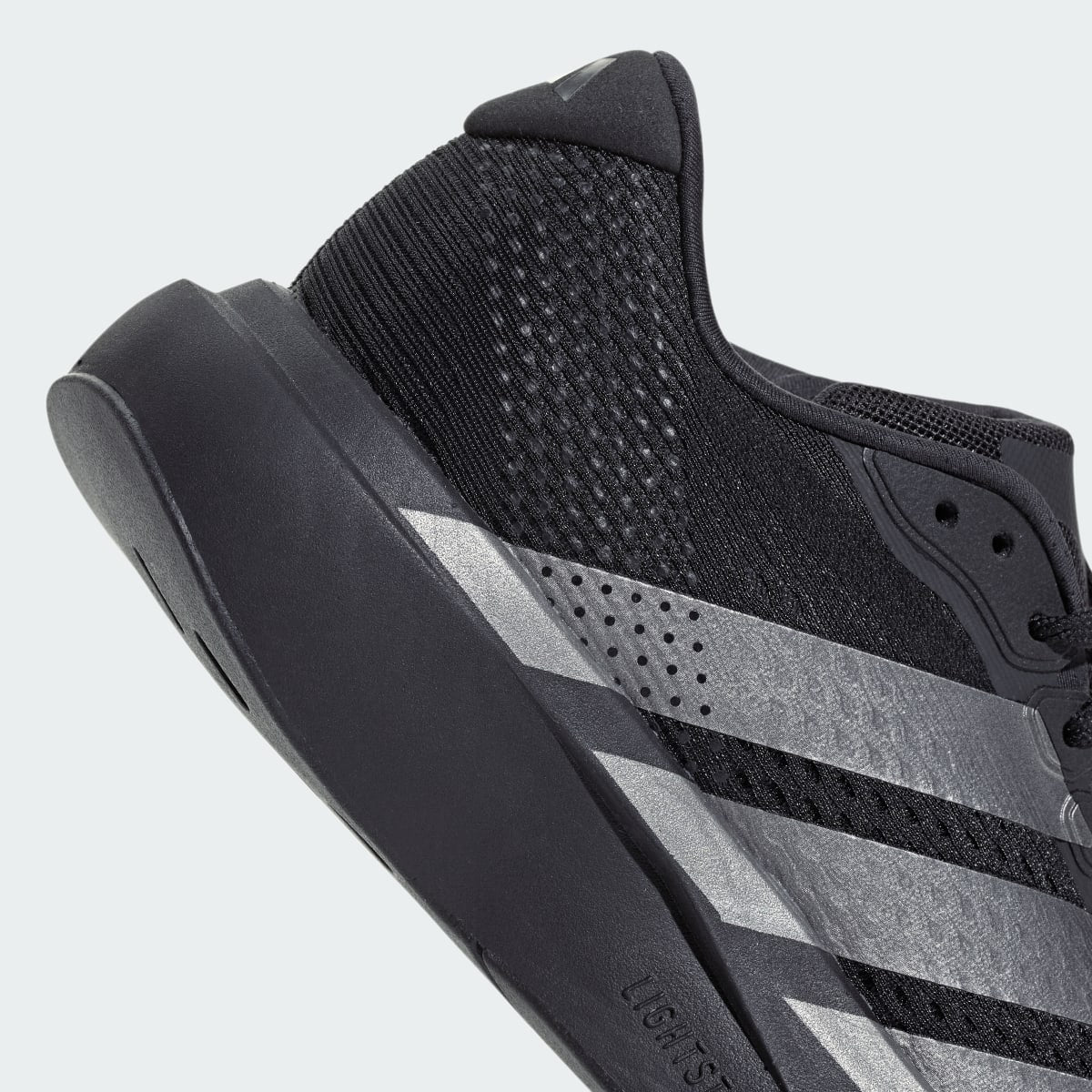 adidas Women's Adizero Pacer Shoes - Core Black / Iron Metallic / Carbon