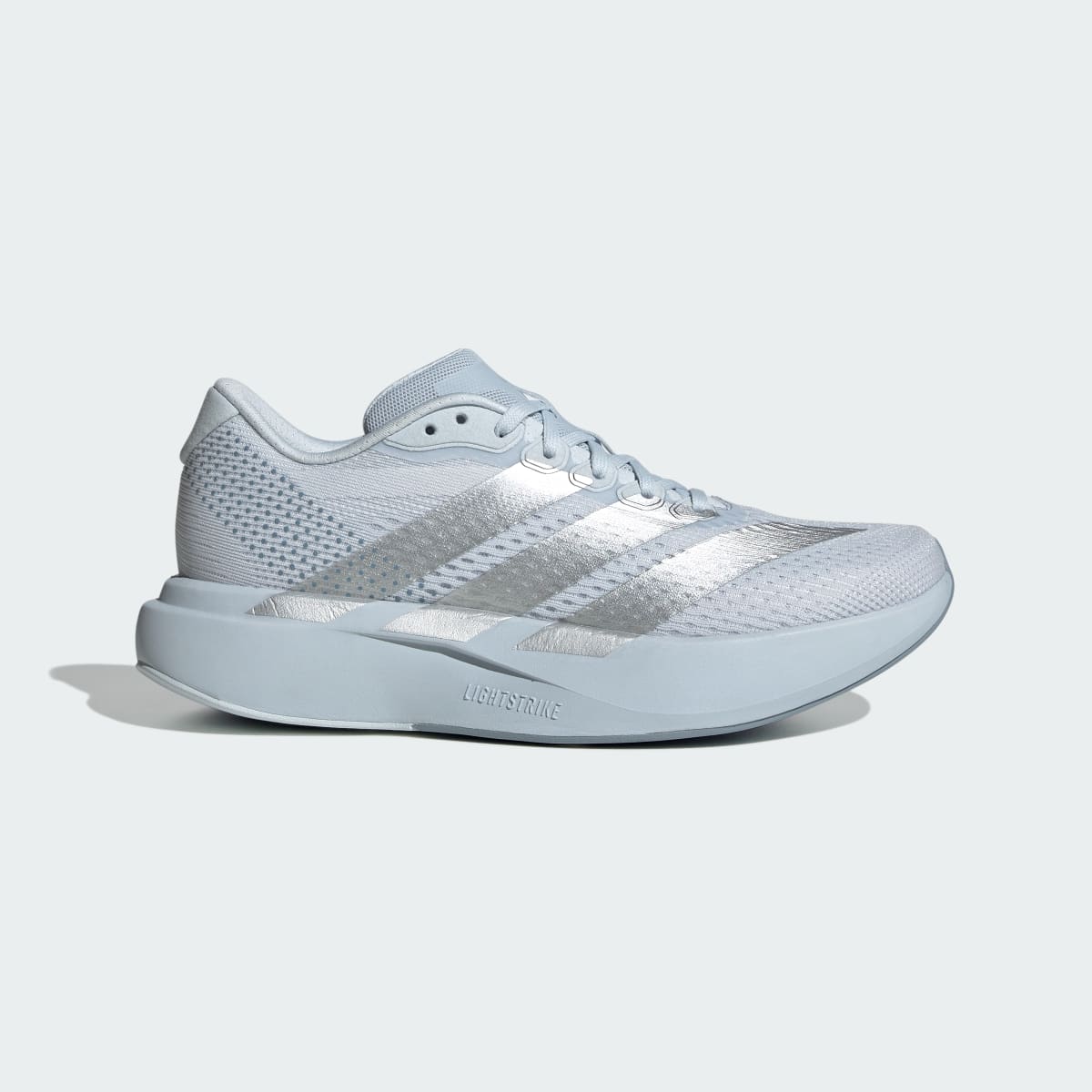 adidas Women's Adizero Pacer Shoes - Halo Blue / Silver Metallic / Tactile Blue