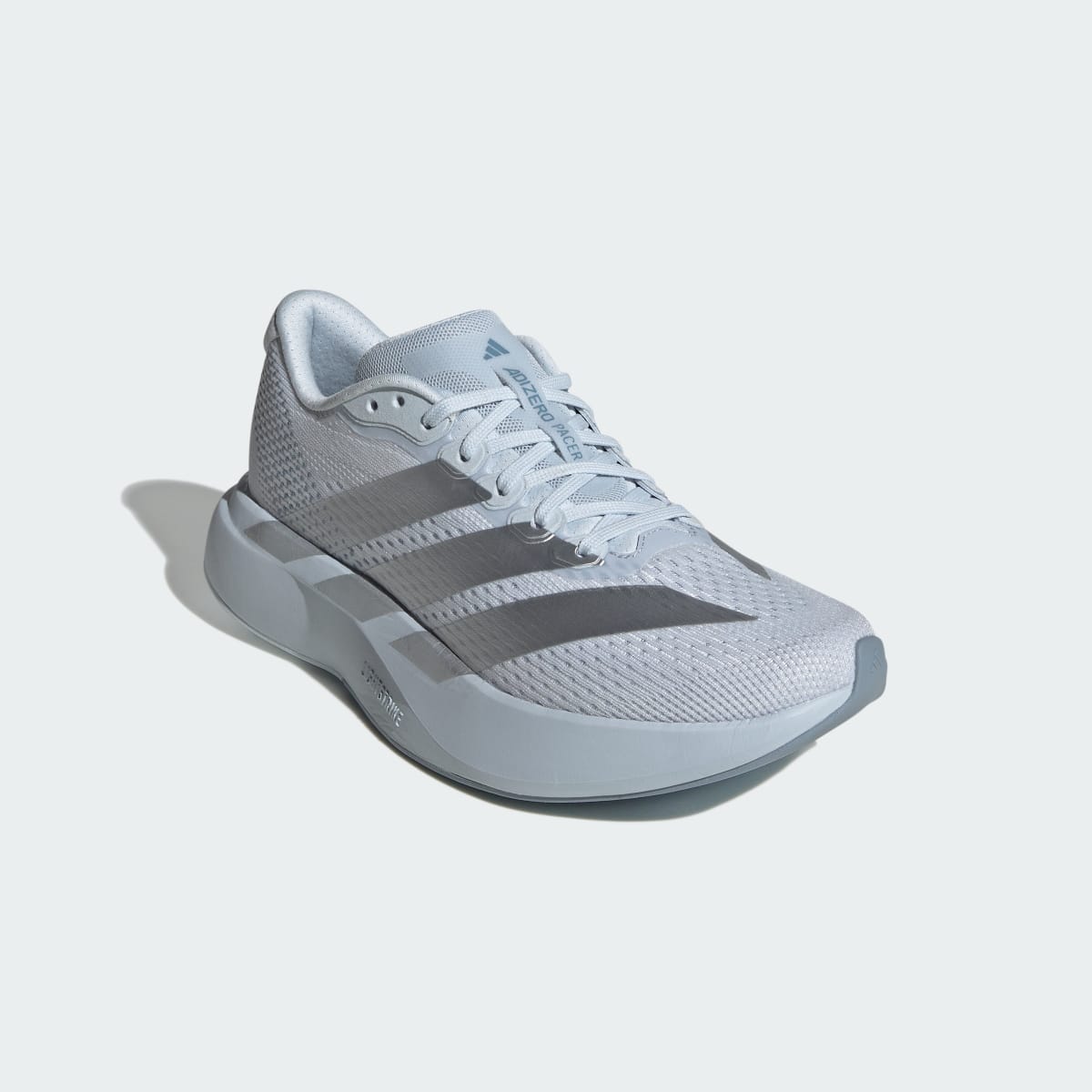 adidas Women's Adizero Pacer Shoes - Halo Blue / Silver Metallic / Tactile Blue