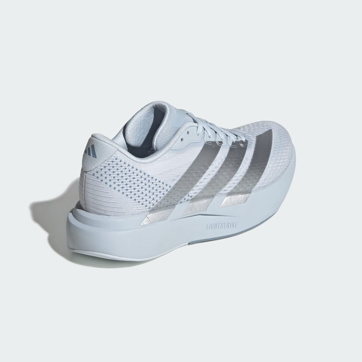 adidas Women's Adizero Pacer Shoes - Halo Blue / Silver Metallic / Tactile Blue
