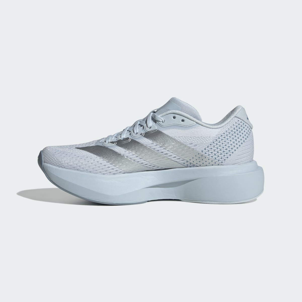 adidas Women's Adizero Pacer Shoes - Halo Blue / Silver Metallic / Tactile Blue
