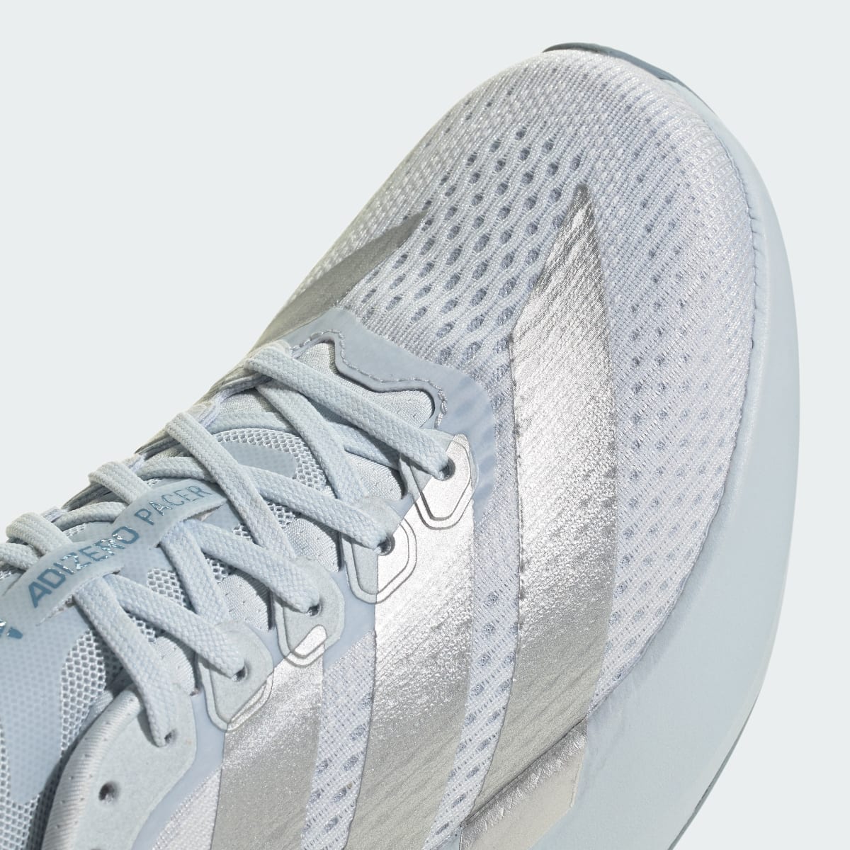 adidas Women's Adizero Pacer Shoes - Halo Blue / Silver Metallic / Tactile Blue