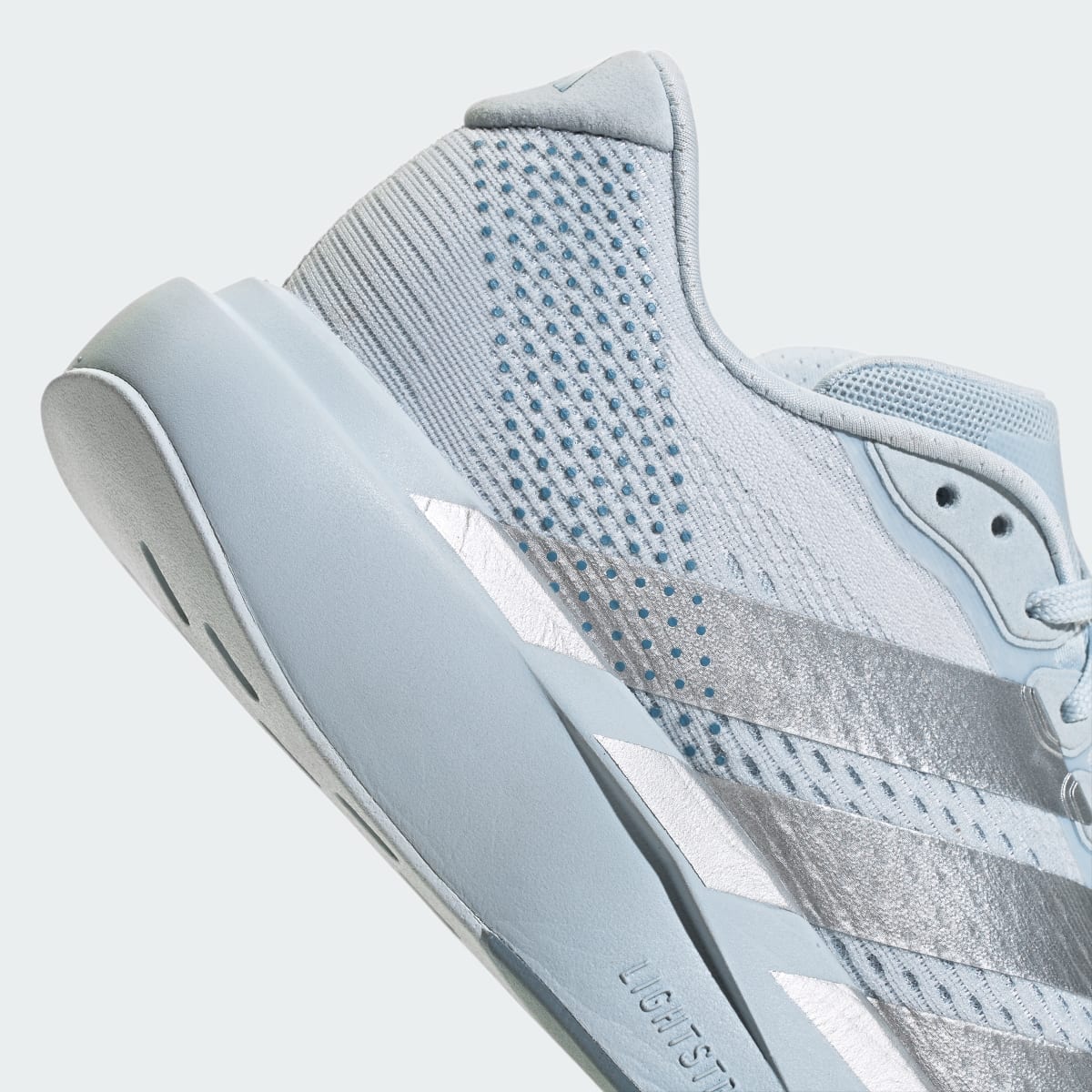 adidas Women's Adizero Pacer Shoes - Halo Blue / Silver Metallic / Tactile Blue