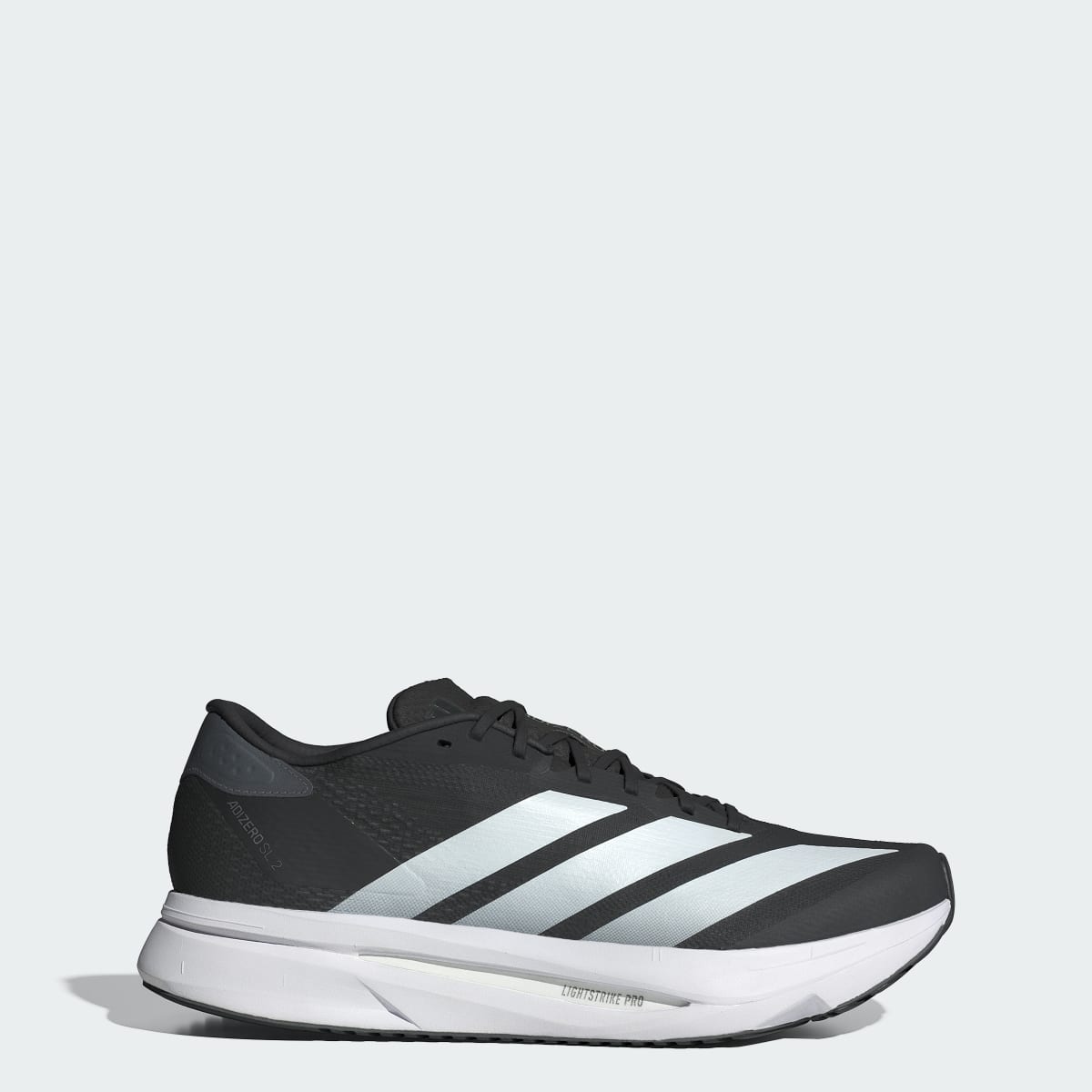adidas Men's Adizero SL 2 Shoes - Core Black / Cloud White / Grey Five