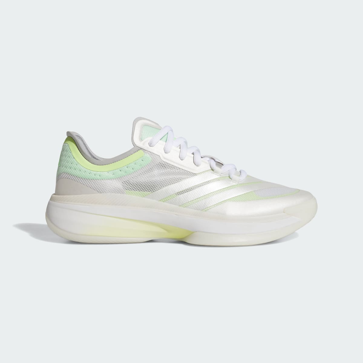 adidas Women's Adizero Select 3.0 Shoes - Zero Metalic / Grey Two / Lime Burst
