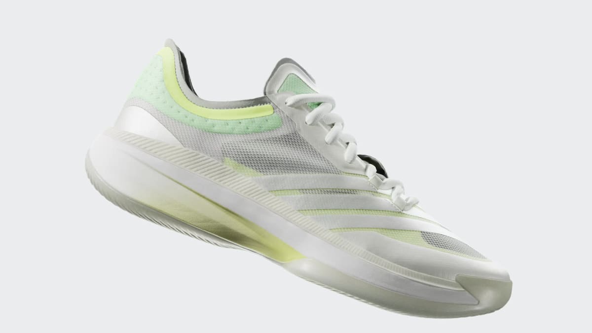 adidas Women's Adizero Select 3.0 Shoes - Zero Metalic / Grey Two / Lime Burst