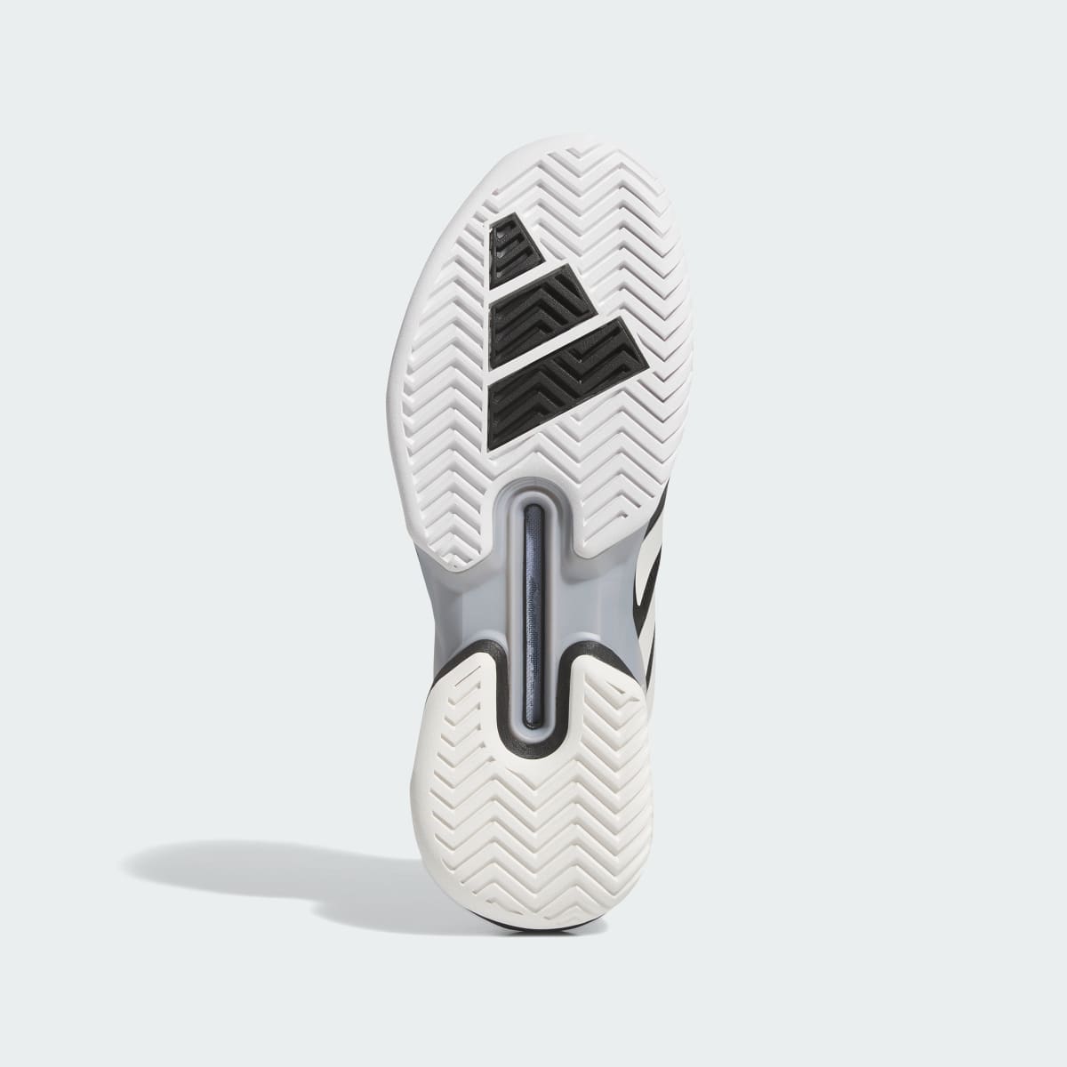 adidas Men's Adizero Ubersonic 5 Tennis Shoes - Core Black / Zero Metalic / Silver Metallic