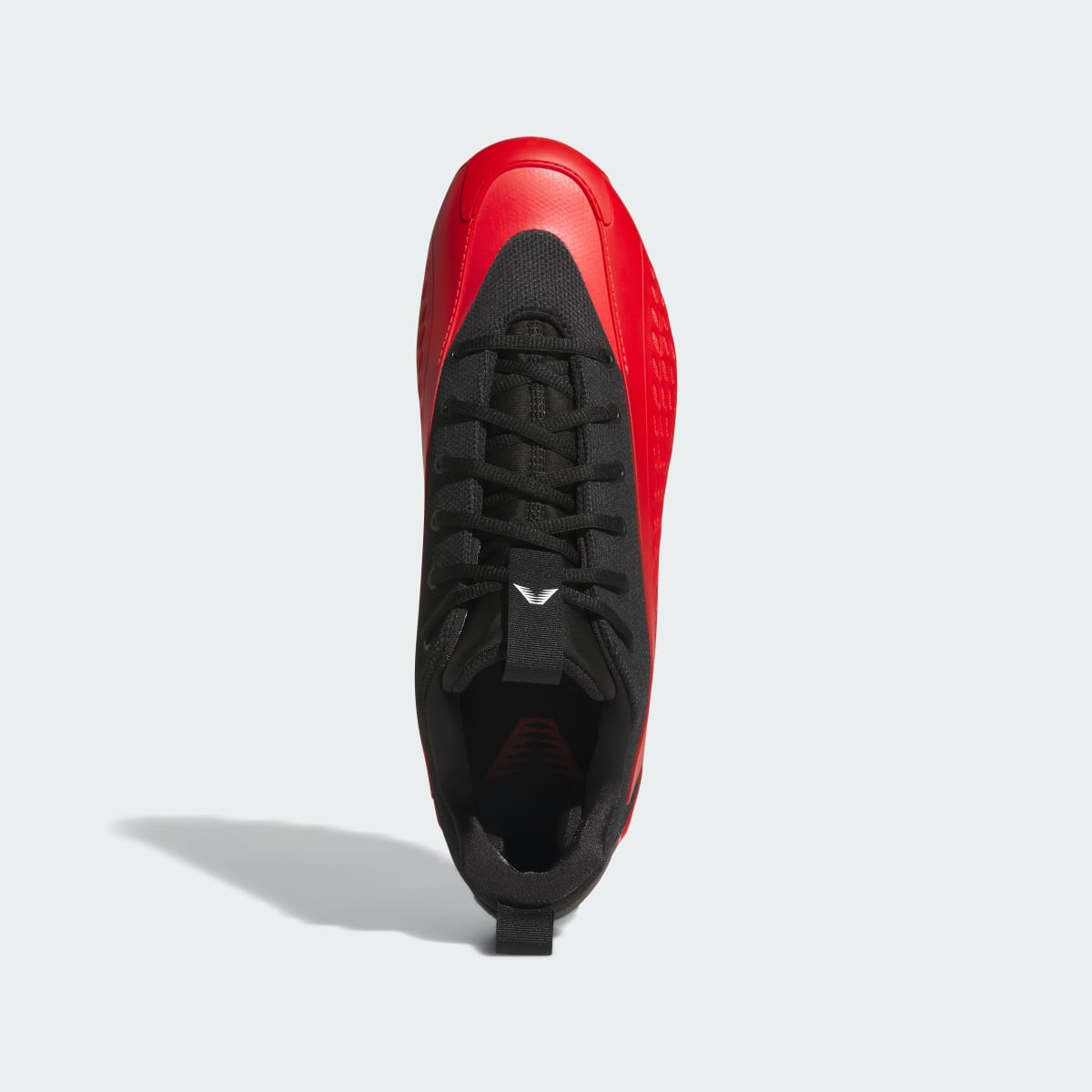 adidas Men's Anthony Edwards 1 Low Football Cleat - Core Black / Red / Cloud White