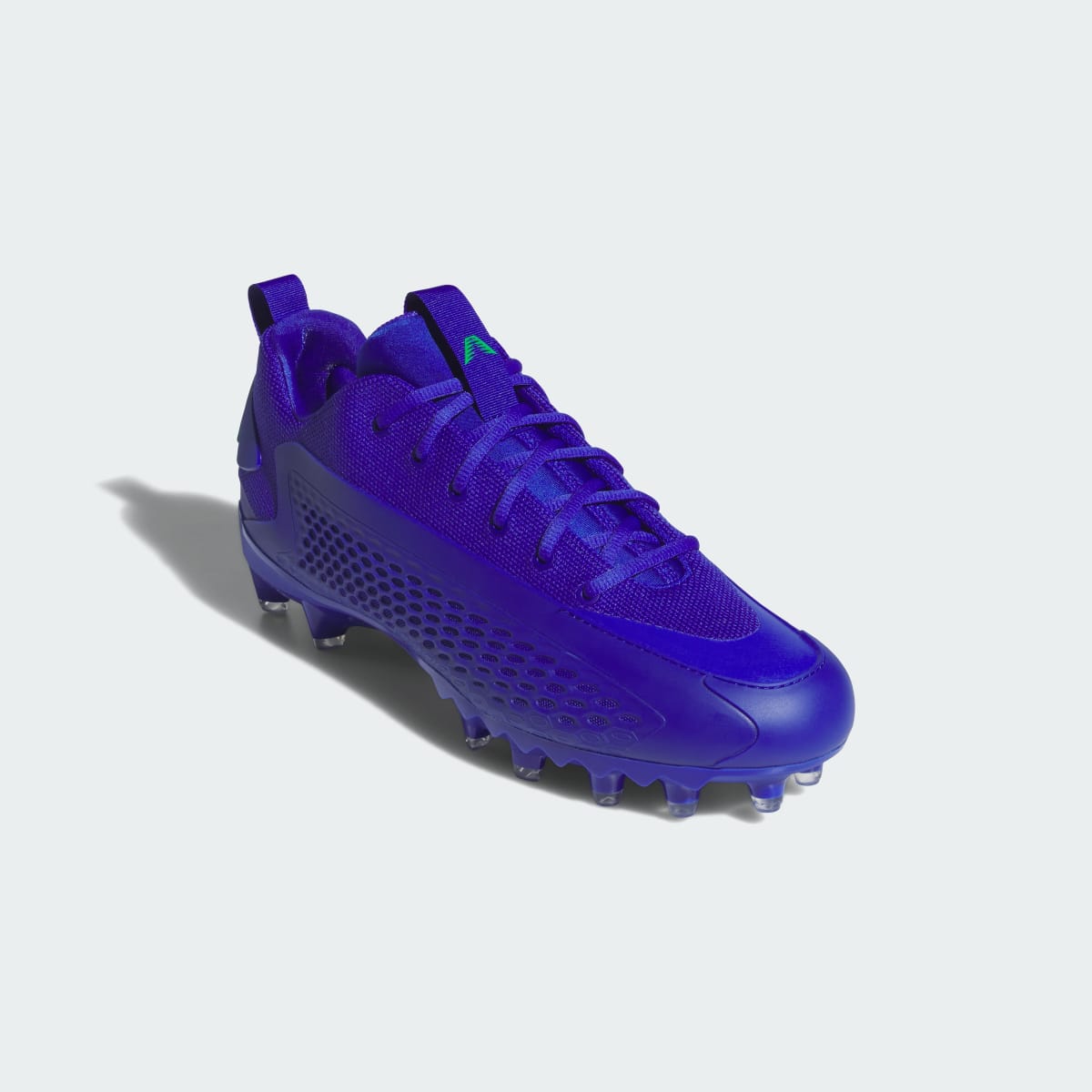 adidas Men's Anthony Edwards 1 Low Football Cleat - Lucid Blue / Green / Lucid Blue