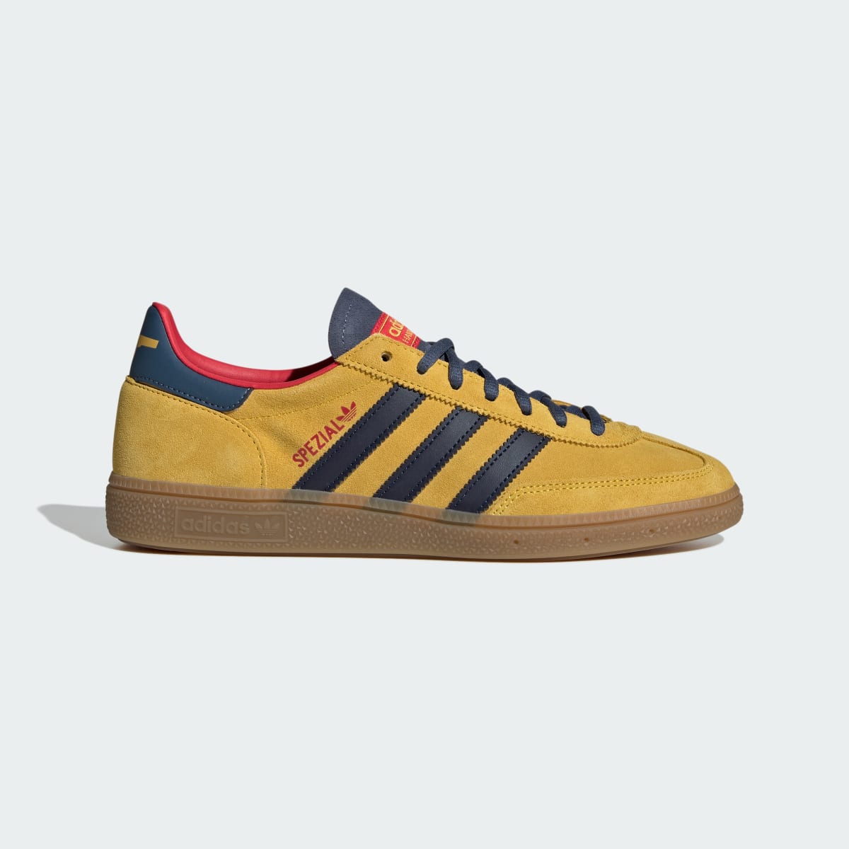 adidas Men's Arsenal FC Handball Spezial Shoes - Hazy Yellow / Collegiate Navy / Preloved Ink