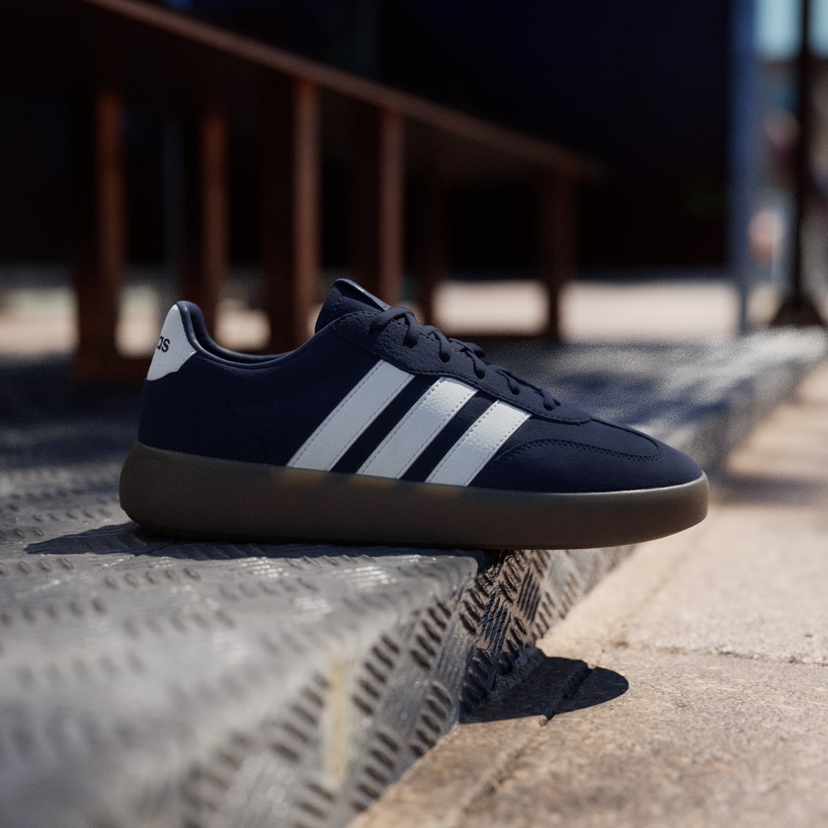 adidas Men's Barreda Decode Shoes - Night Indigo / Off White / Gum