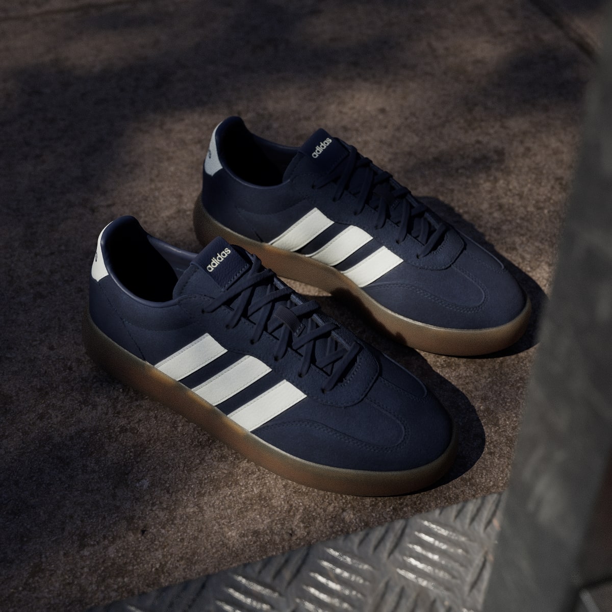 adidas Men's Barreda Decode Shoes - Night Indigo / Off White / Gum