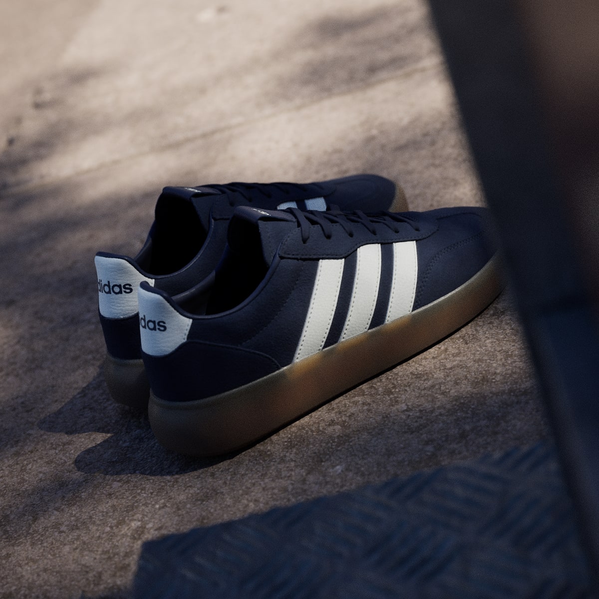 adidas Men's Barreda Decode Shoes - Night Indigo / Off White / Gum