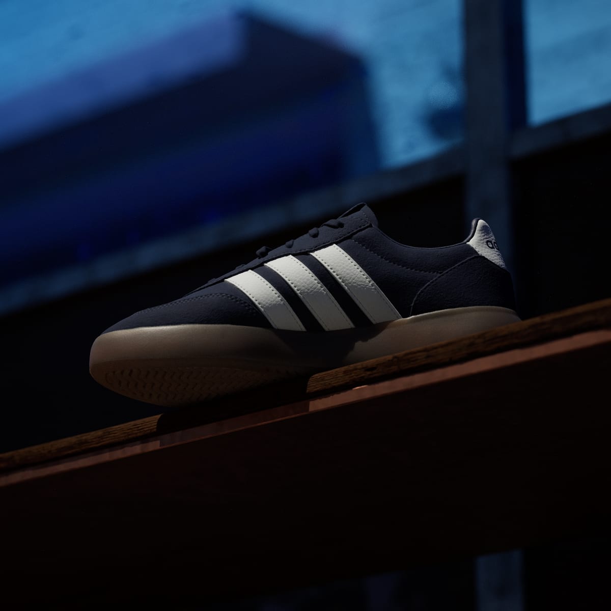 adidas Men's Barreda Decode Shoes - Night Indigo / Off White / Gum