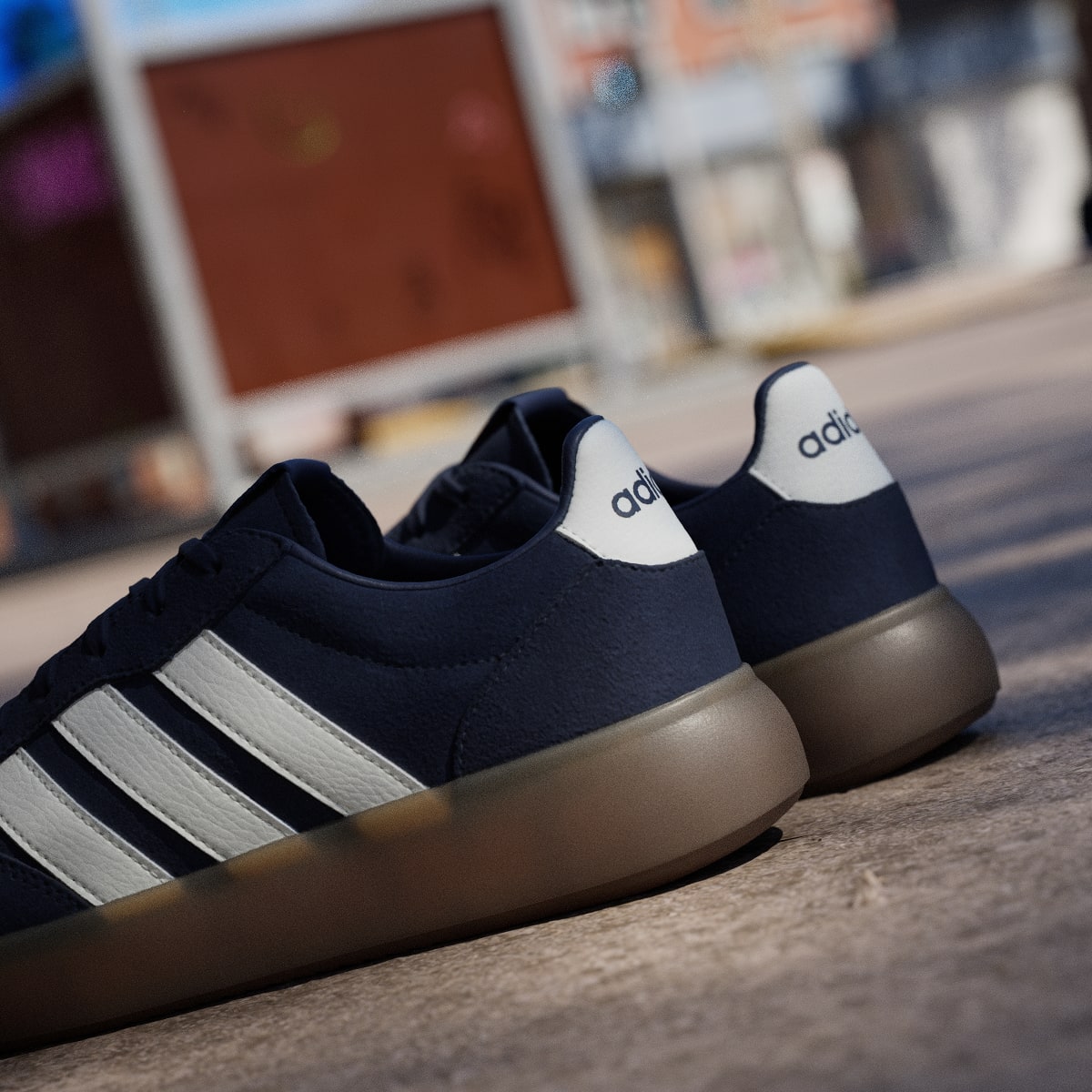 adidas Men's Barreda Decode Shoes - Night Indigo / Off White / Gum