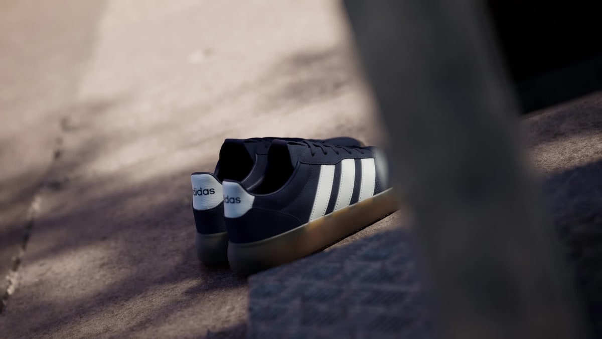 adidas Men's Barreda Decode Shoes - Night Indigo / Off White / Gum