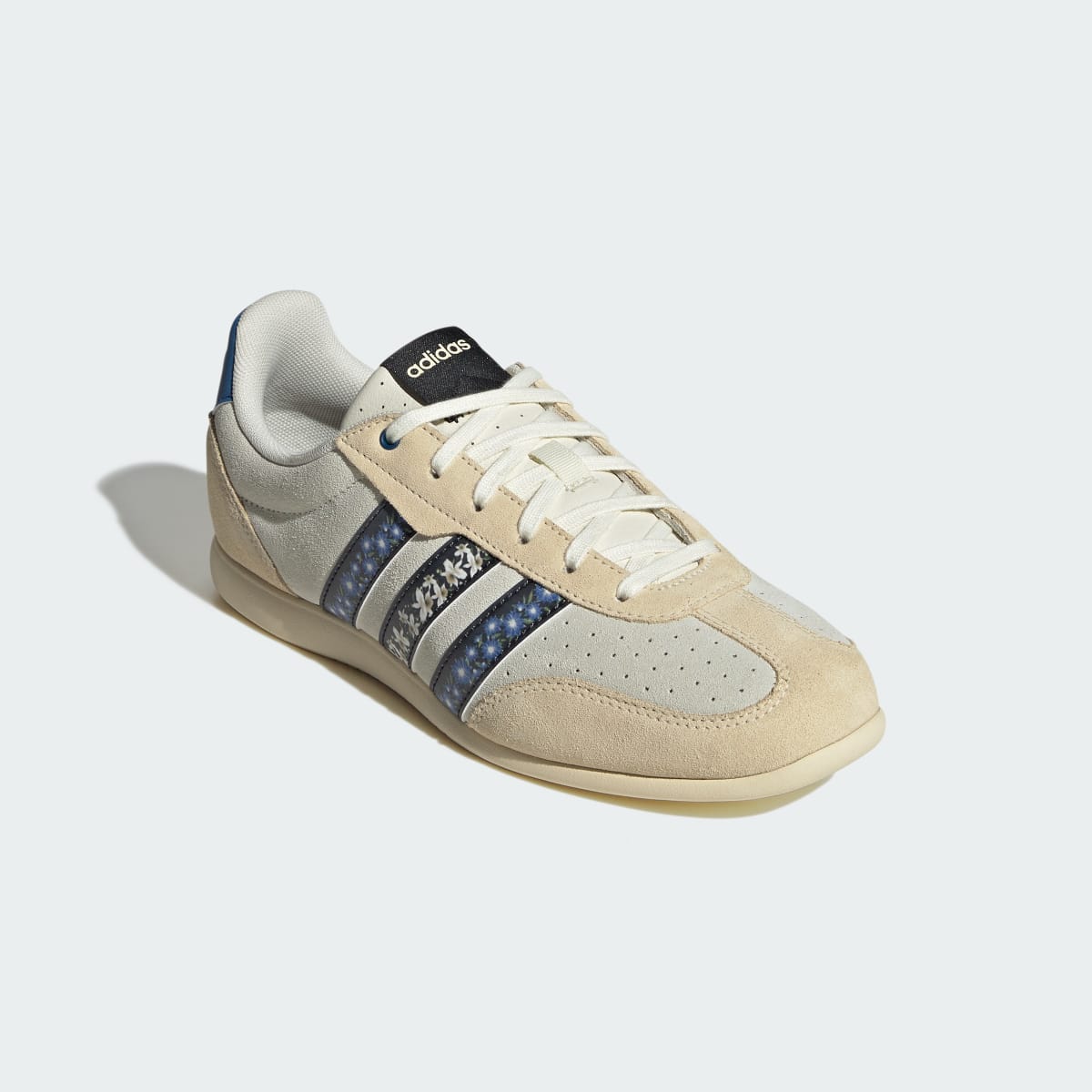 adidas Women's Barreda LO Shoes - Ivory / Core Black / Warm Vanilla