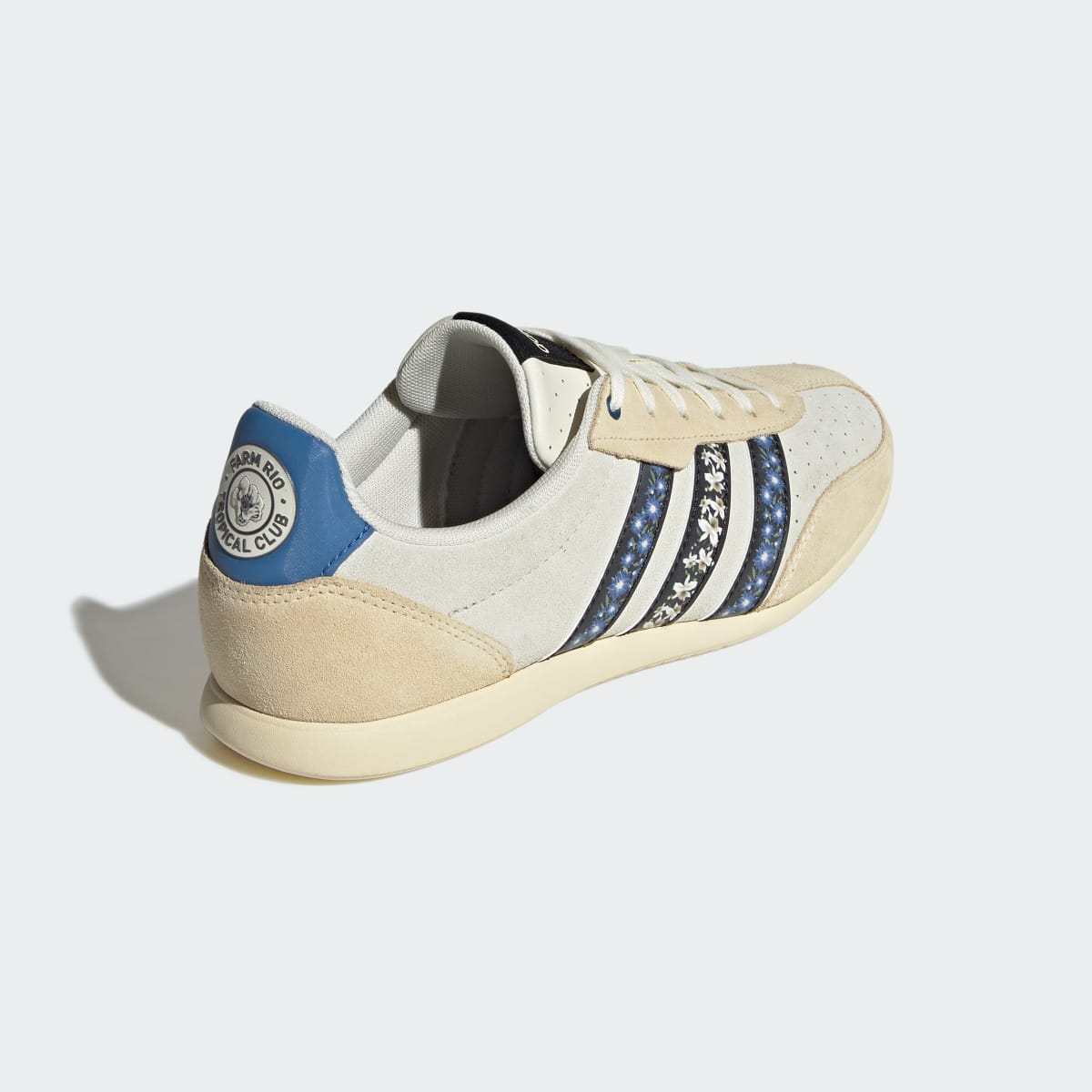 adidas Women's Barreda LO Shoes - Ivory / Core Black / Warm Vanilla