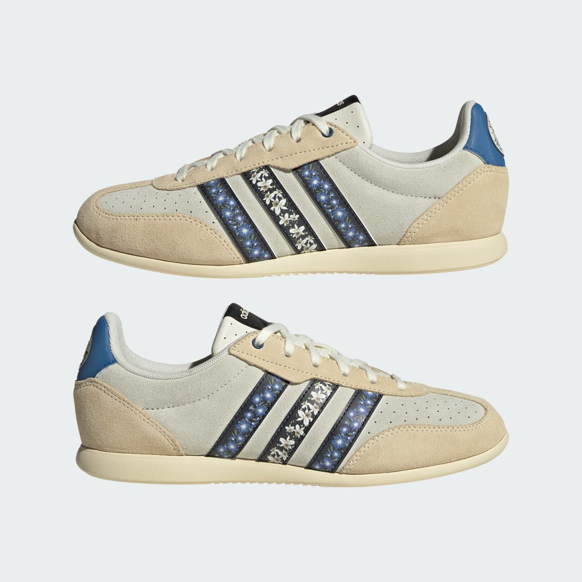 adidas Women's Barreda LO Shoes - Ivory / Core Black / Warm Vanilla