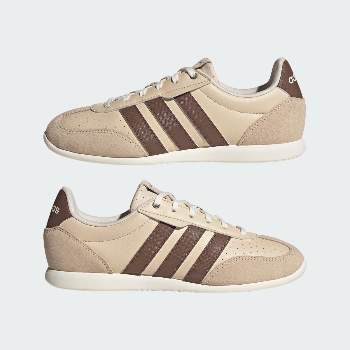 adidas Women's Barreda LO Shoes - Crystal Linen / Earth Strata / Off White