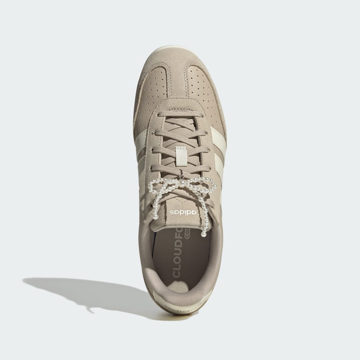 adidas Women's Barreda LO Shoes - Wonder Beige / Off White / Wonder Beige