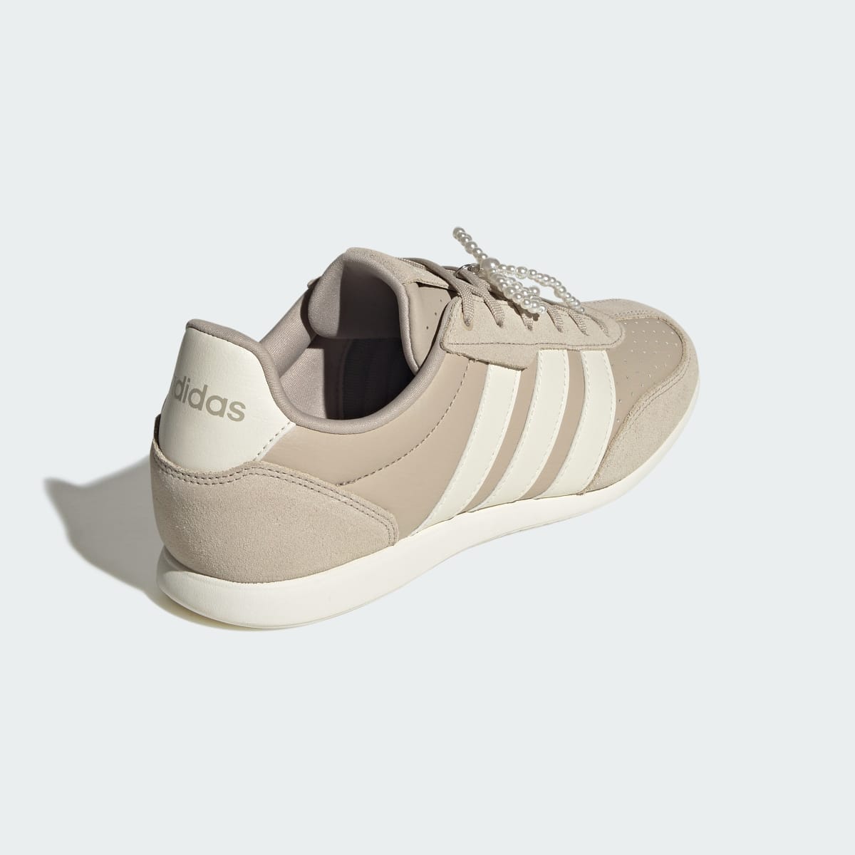adidas Women's Barreda LO Shoes - Wonder Beige / Off White / Wonder Beige