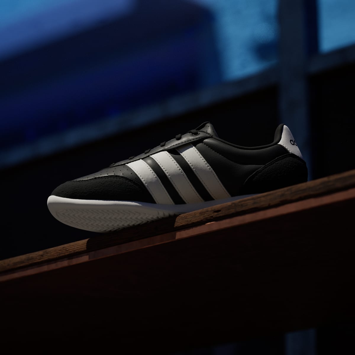 adidas Women's Barreda LO Shoes - Core Black / Core White / Off White