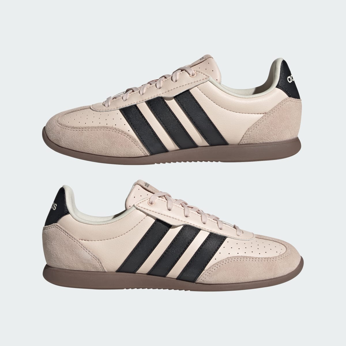 adidas Women's Barreda LO Shoes - Wonder Quartz / Core Black / Dark Brown