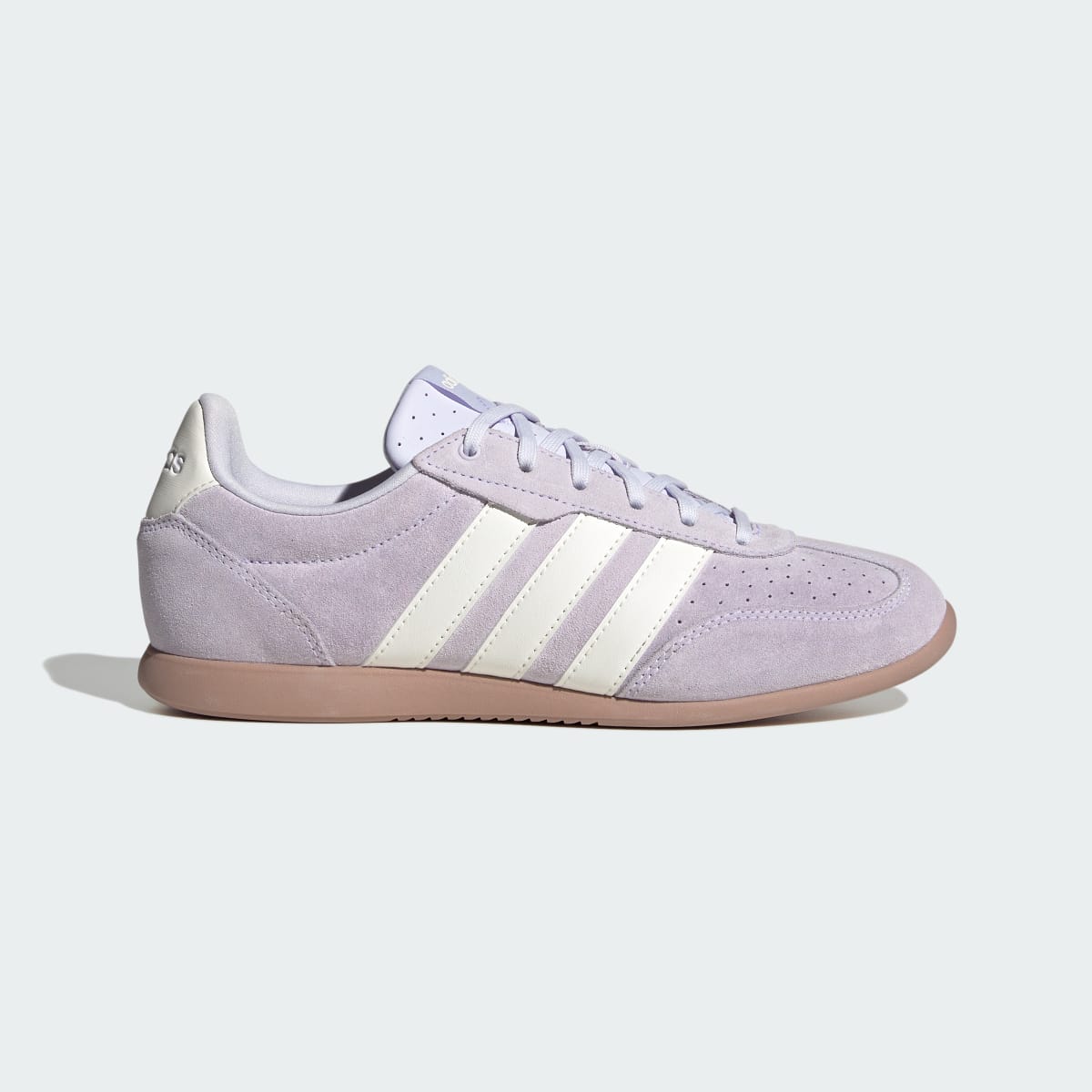adidas Women's Barreda LO Shoes - Frozen Purple / Core White / Pink Gum