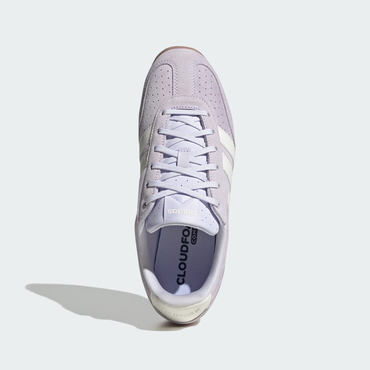 adidas Women's Barreda LO Shoes - Frozen Purple / Core White / Pink Gum