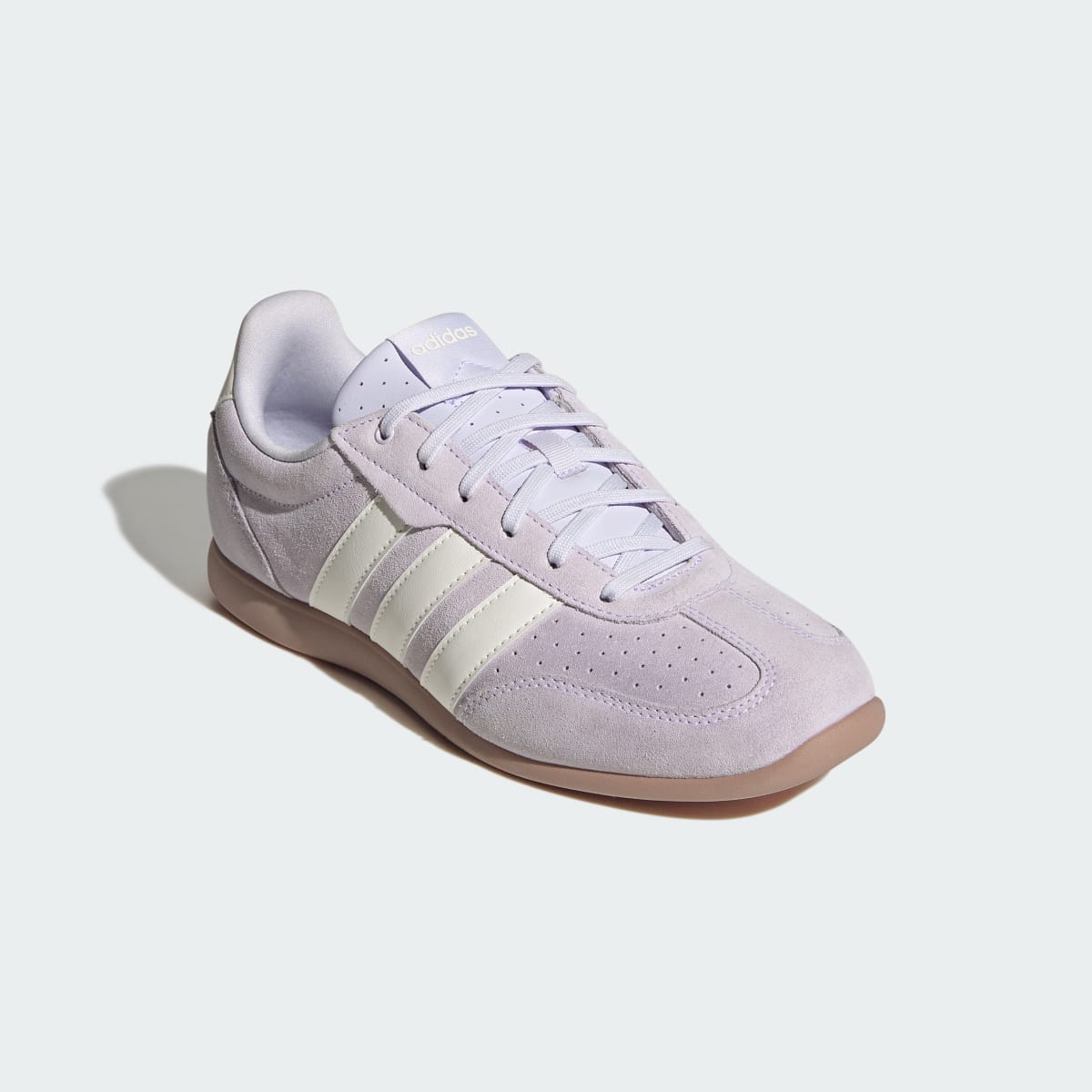 adidas Women's Barreda LO Shoes - Frozen Purple / Core White / Pink Gum