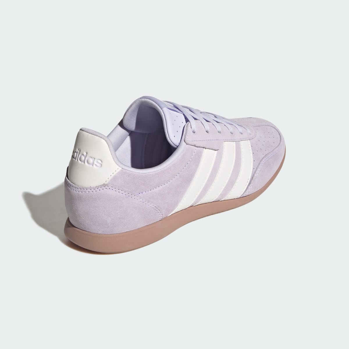 adidas Women's Barreda LO Shoes - Frozen Purple / Core White / Pink Gum