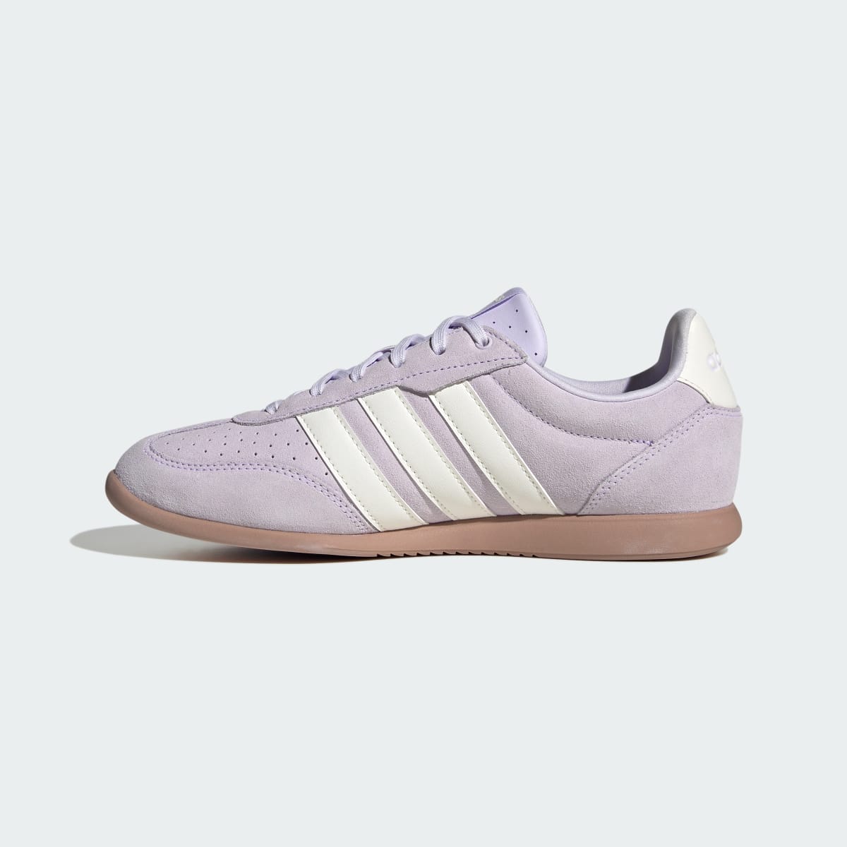 adidas Women's Barreda LO Shoes - Frozen Purple / Core White / Pink Gum