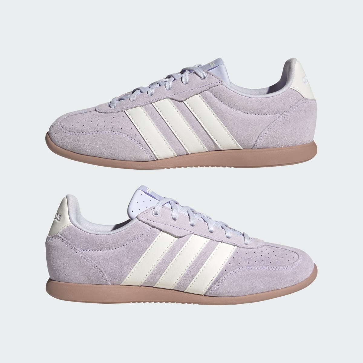 adidas Women's Barreda LO Shoes - Frozen Purple / Core White / Pink Gum