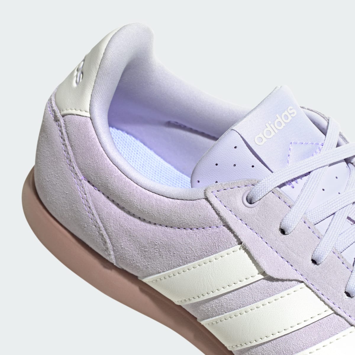adidas Women's Barreda LO Shoes - Frozen Purple / Core White / Pink Gum
