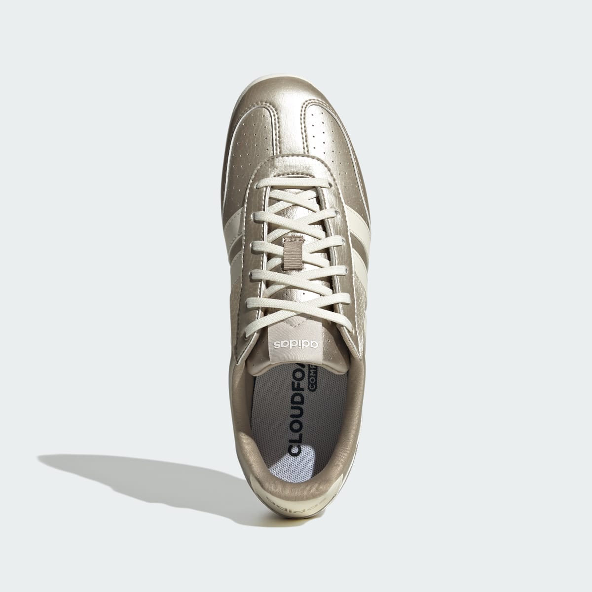 adidas Women's Barreda LO Shoes - Cyber Metallic / Off White / Beige