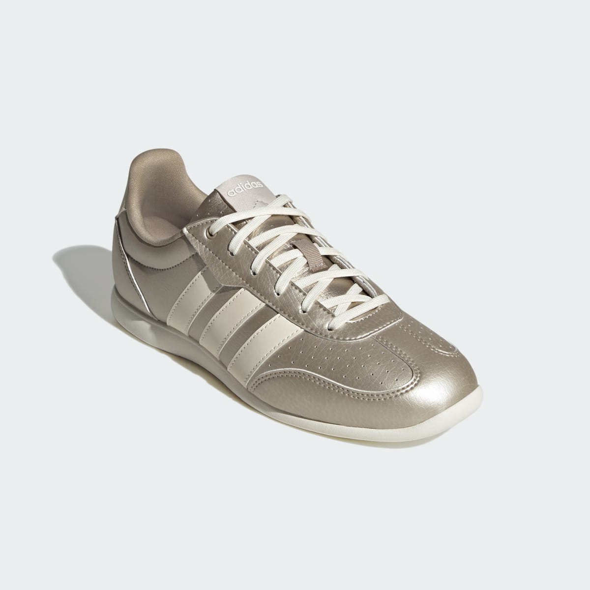 adidas Women's Barreda LO Shoes - Cyber Metallic / Off White / Beige