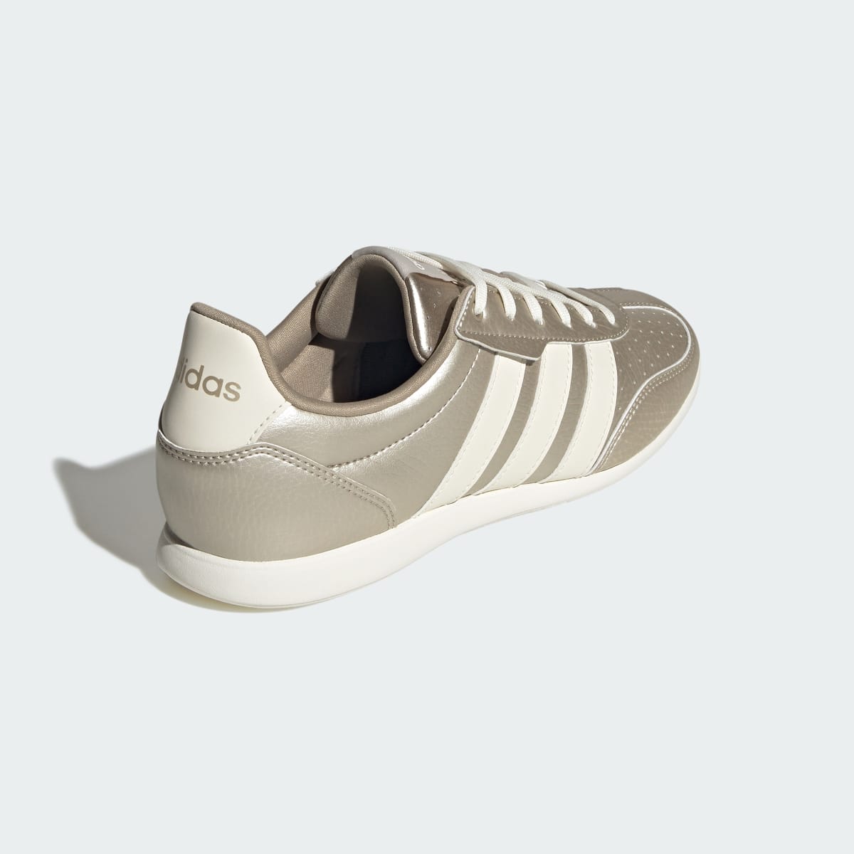 adidas Women's Barreda LO Shoes - Cyber Metallic / Off White / Beige