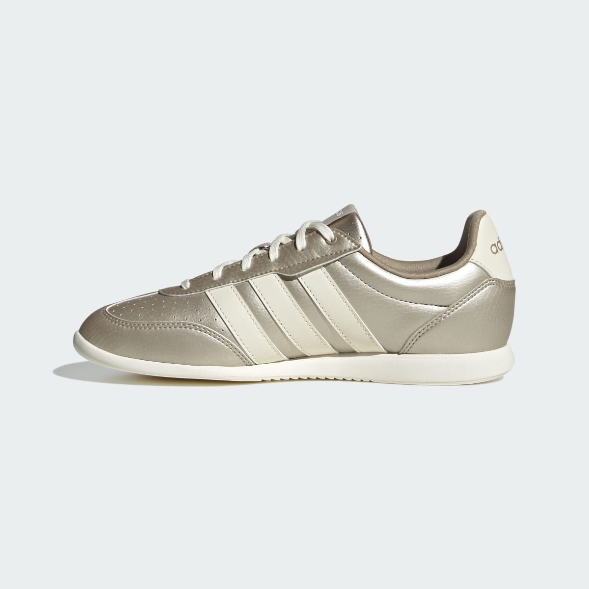 adidas Women's Barreda LO Shoes - Cyber Metallic / Off White / Beige