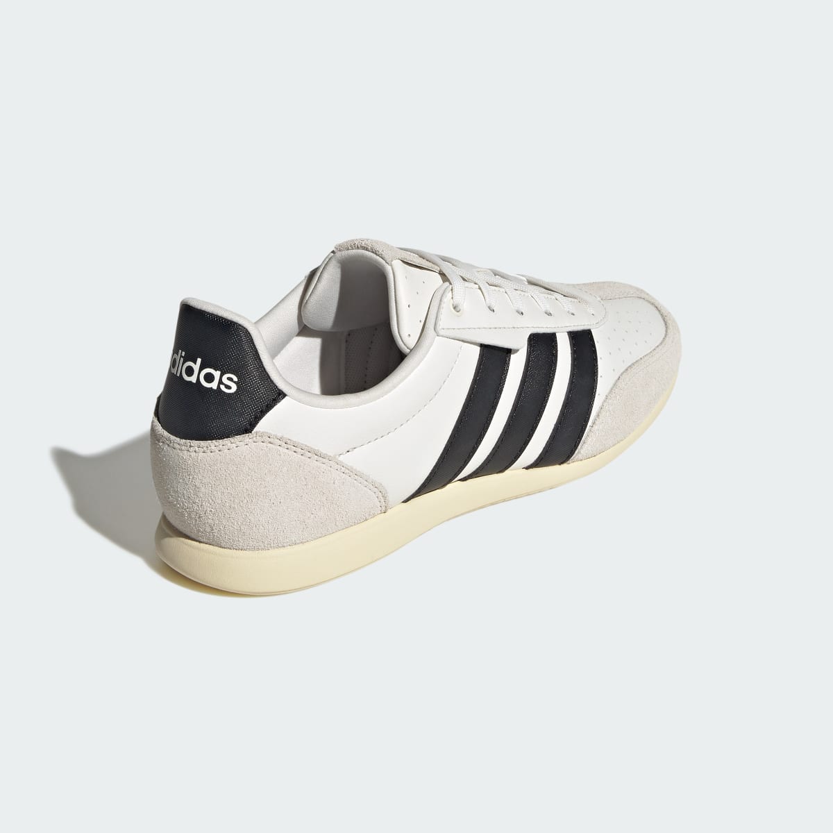 adidas Women's Barreda LO Shoes - Core White / Core Black / Warm Vanilla