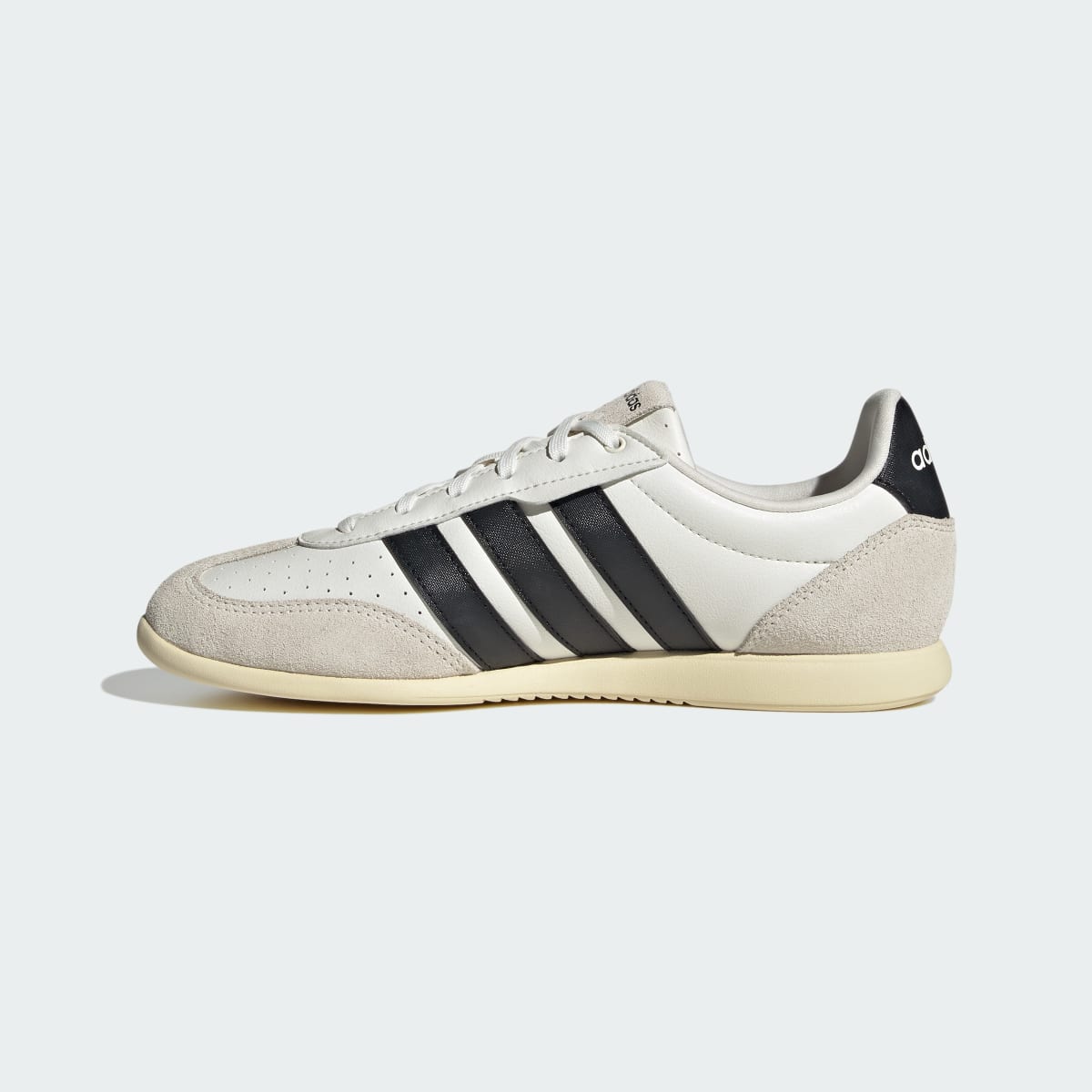 adidas Women's Barreda LO Shoes - Core White / Core Black / Warm Vanilla