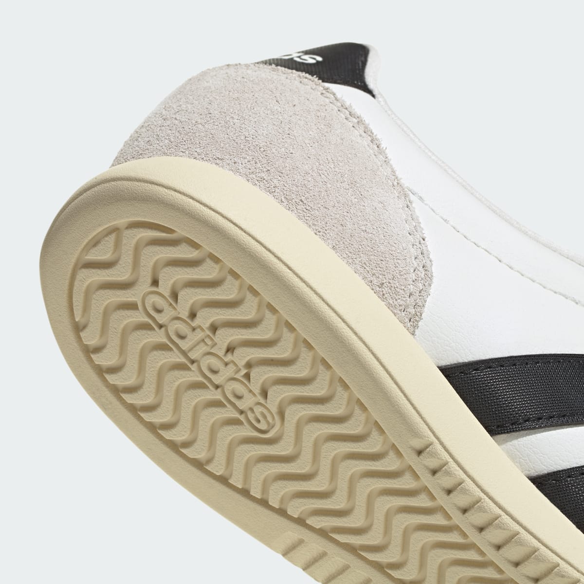 adidas Women's Barreda LO Shoes - Core White / Core Black / Warm Vanilla
