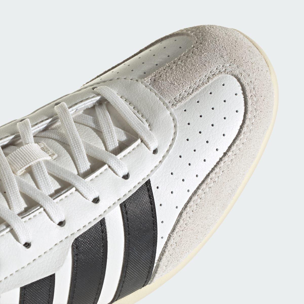 adidas Women's Barreda LO Shoes - Core White / Core Black / Warm Vanilla