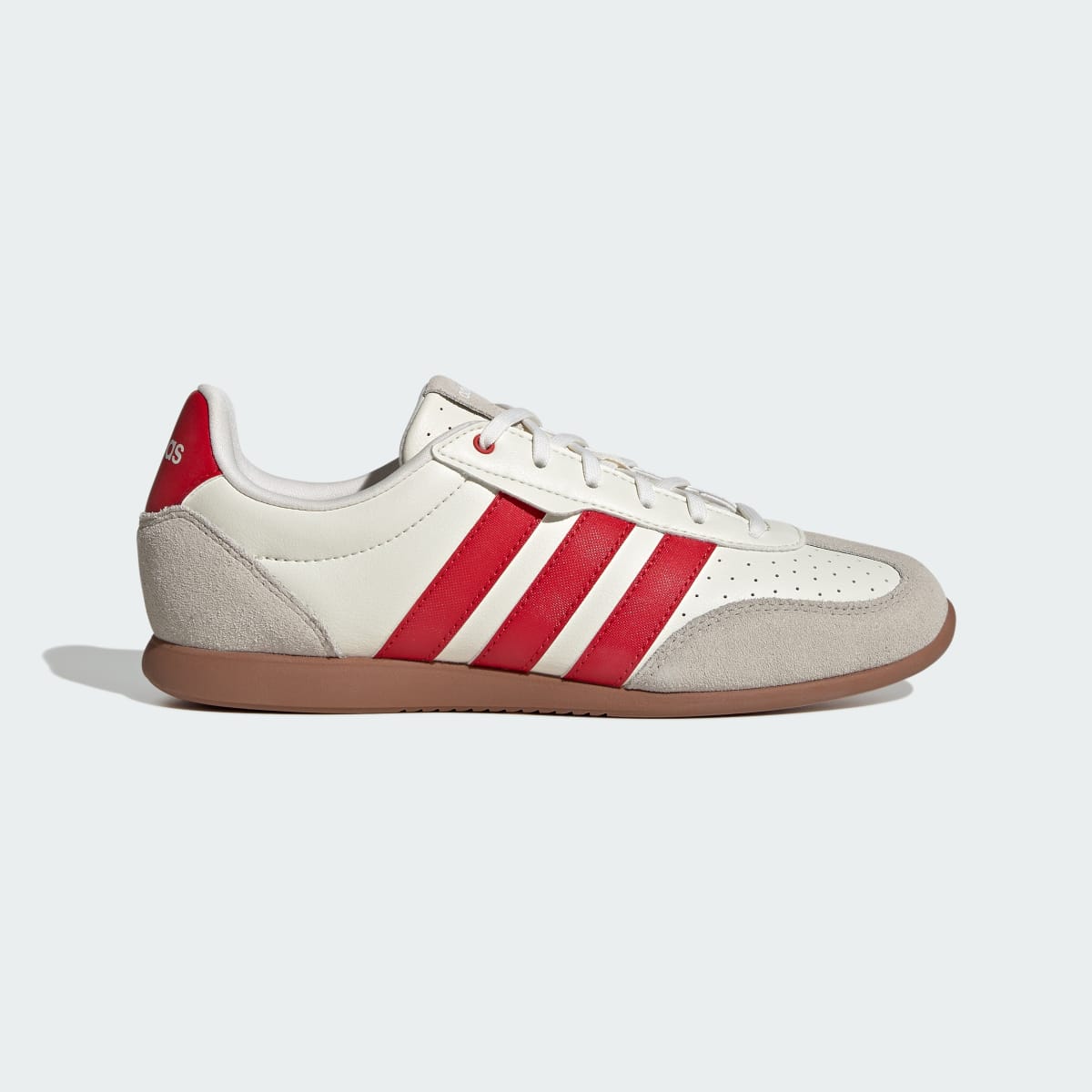adidas Women's Barreda LO Shoes - Off White / Collegiate Red / Beige