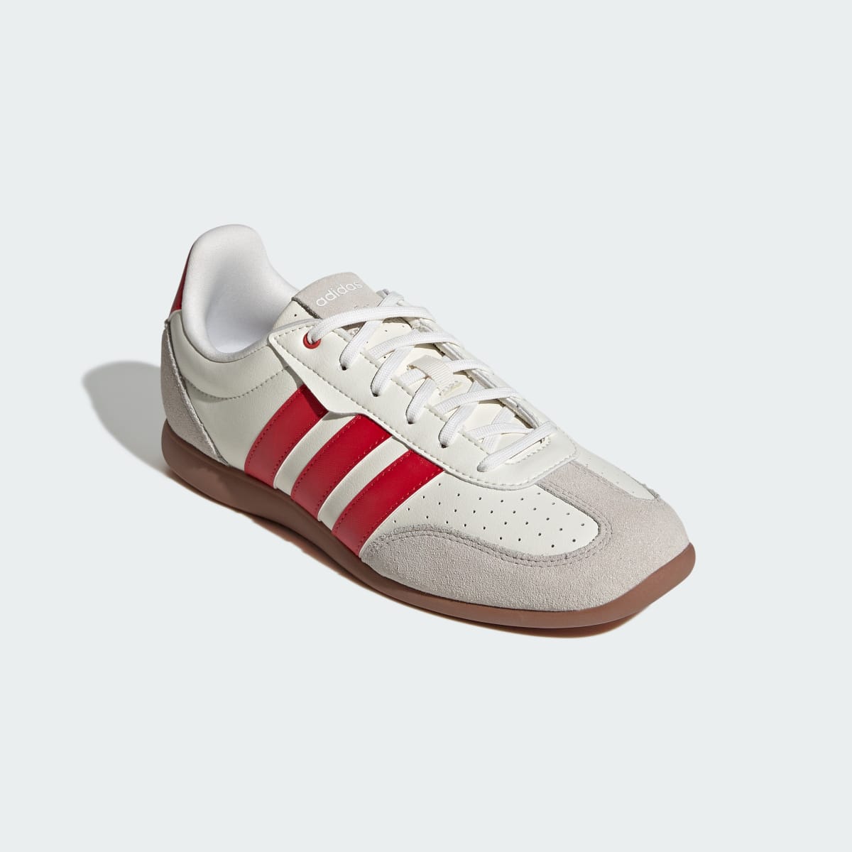 adidas Women's Barreda LO Shoes - Off White / Collegiate Red / Beige