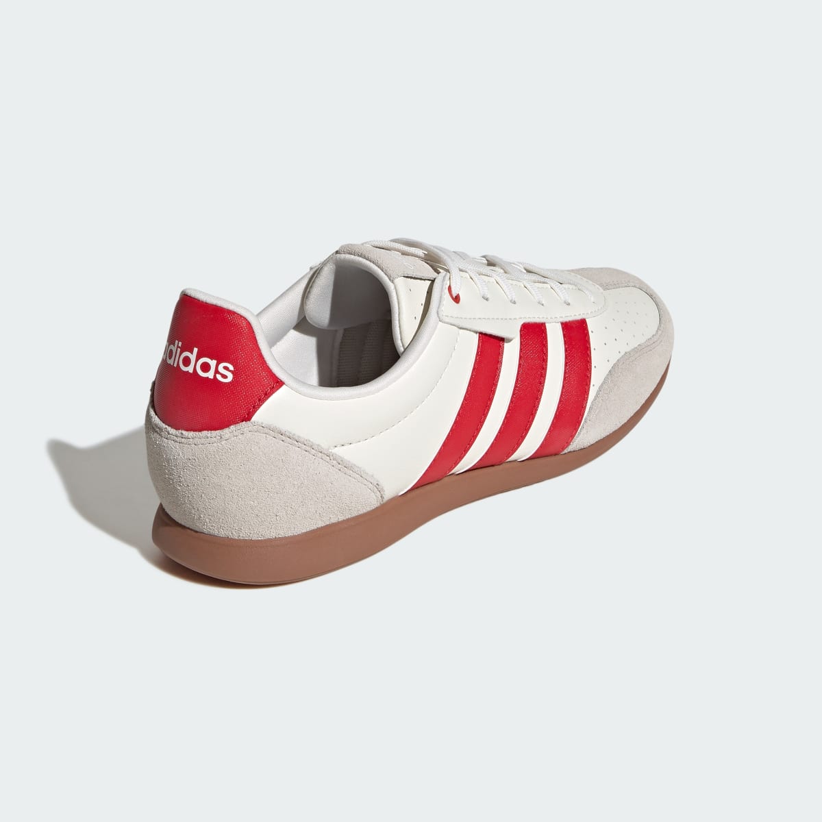adidas Women's Barreda LO Shoes - Off White / Collegiate Red / Beige