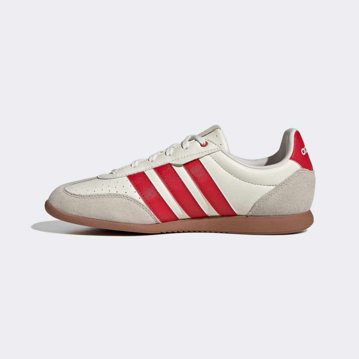 adidas Women's Barreda LO Shoes - Off White / Collegiate Red / Beige